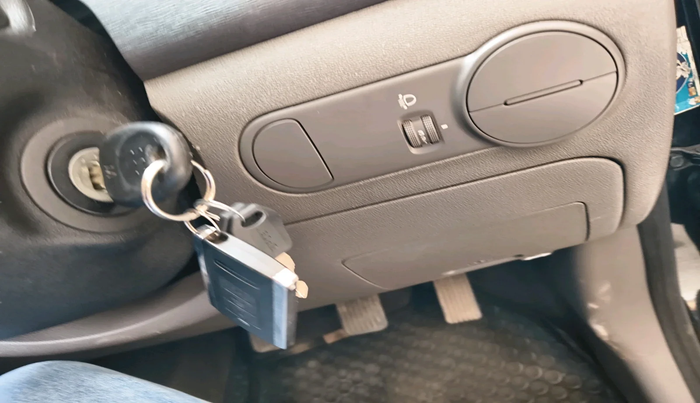 2012 Hyundai i10 SPORTZ 1.2, Petrol, Manual, 46,853 km, interior