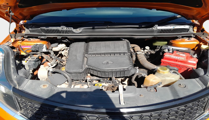 2018 Tata NEXON XZA PLUS DIESEL, Diesel, Automatic, 1,07,503 km, exterior