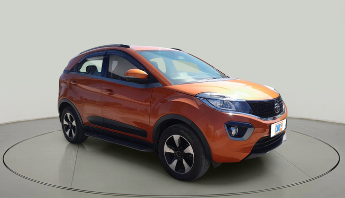 2018 Tata NEXON XZA PLUS DIESEL, Diesel, Automatic, 1,07,503 km, exterior
