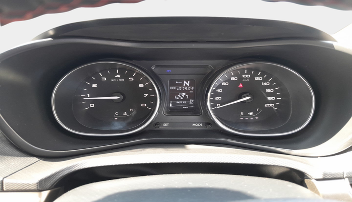 2018 Tata NEXON XZA PLUS DIESEL, Diesel, Automatic, 1,07,503 km, interior