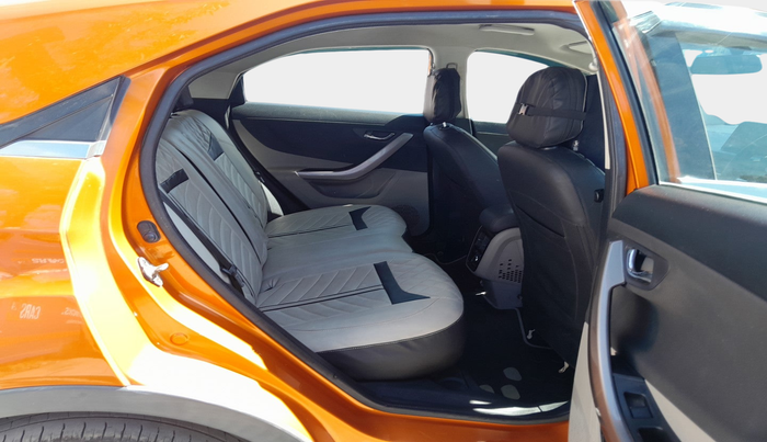 2018 Tata NEXON XZA PLUS DIESEL, Diesel, Automatic, 1,07,503 km, interior