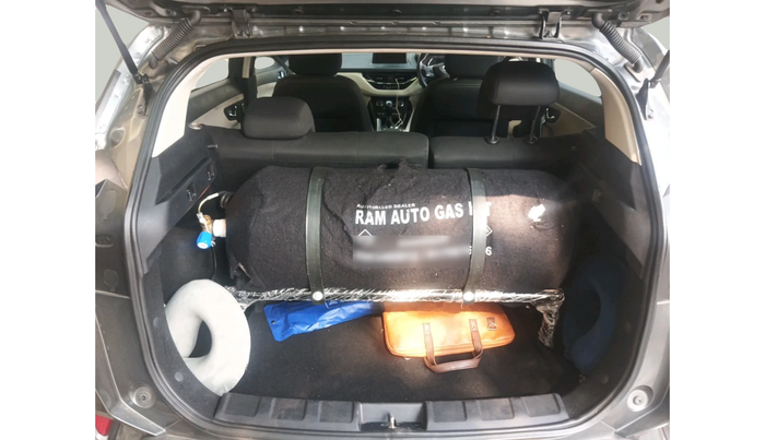 2021 Tata NEXON XZ PLUS (O) PETROL, Petrol, Manual, 43,436 km, exterior