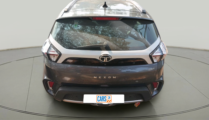 2021 Tata NEXON XZ PLUS (O) PETROL, Petrol, Manual, 43,436 km, exterior