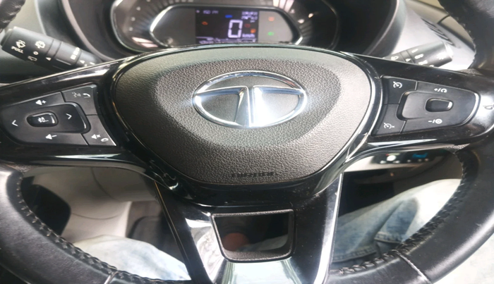 2021 Tata NEXON XZ PLUS (O) PETROL, Petrol, Manual, 43,436 km, interior