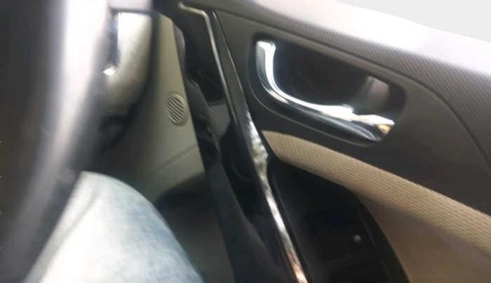 2021 Tata NEXON XZ PLUS (O) PETROL, Petrol, Manual, 43,436 km, interior