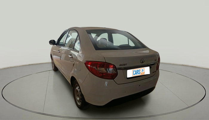 2018 Tata Zest XE PETROL, Petrol, Manual, 79,179 km, exterior
