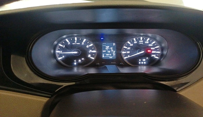 2018 Tata Zest XE PETROL, Petrol, Manual, 79,179 km, interior