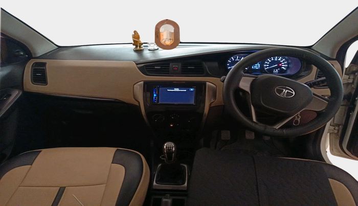 2018 Tata Zest XE PETROL, Petrol, Manual, 79,179 km, interior
