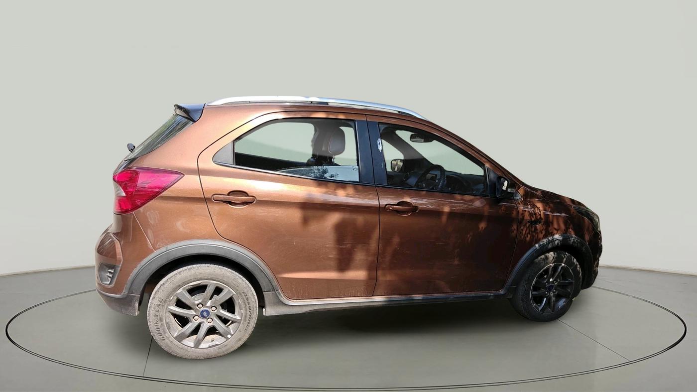 2021 Ford FREESTYLE TITANIUM PLUS 1.5 DIESEL, Diesel, Manual, 42,052 km, exterior