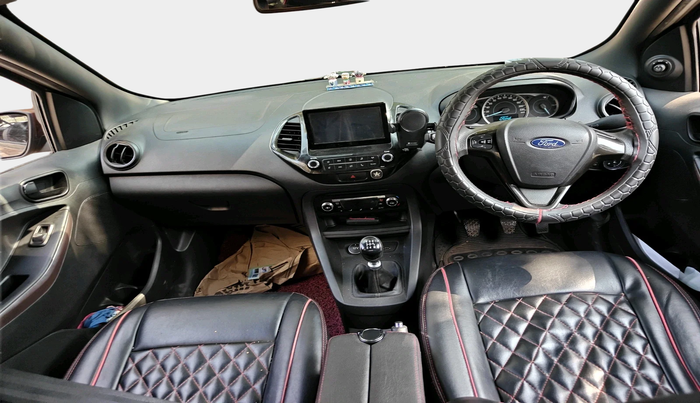 2021 Ford FREESTYLE TITANIUM PLUS 1.5 DIESEL, Diesel, Manual, 42,052 km, interior