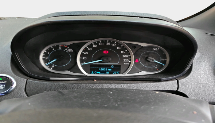 2021 Ford FREESTYLE TITANIUM PLUS 1.5 DIESEL, Diesel, Manual, 42,052 km, interior