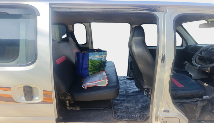 2019 Maruti Eeco 5 STR WITH A/C+HTR CNG, Petrol, Manual, 77,458 km, interior