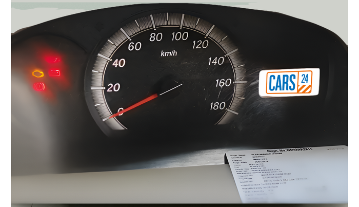 2019 Maruti Eeco 5 STR WITH A/C+HTR CNG, Petrol, Manual, 77,458 km, interior