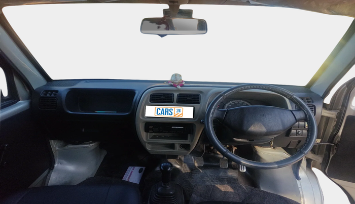 2019 Maruti Eeco 5 STR WITH A/C+HTR CNG, Petrol, Manual, 77,458 km, interior