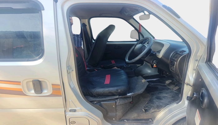 2019 Maruti Eeco 5 STR WITH A/C+HTR CNG, Petrol, Manual, 77,458 km, interior