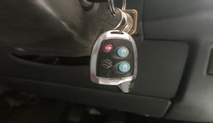 2012 Maruti Alto LXI CNG, Petrol, Manual, 2,27,927 km, interior