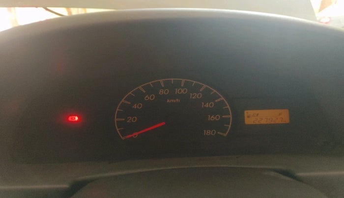 2012 Maruti Alto LXI CNG, Petrol, Manual, 2,27,927 km, interior