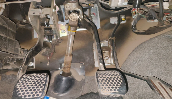 2012 Maruti Alto LXI CNG, Petrol, Manual, 2,27,927 km, interior