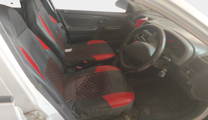 2012 Maruti Alto LXI CNG, Petrol, Manual, 2,27,927 km, interior