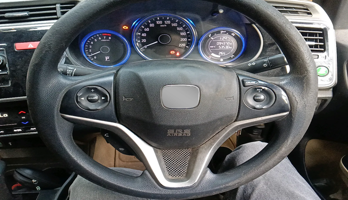 2014 Honda City 1.5L I-VTEC SV CVT, Petrol, Automatic, 94,372 km, interior