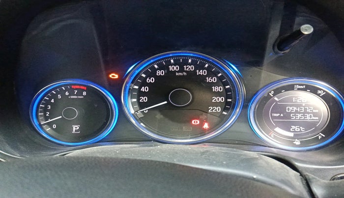 2014 Honda City 1.5L I-VTEC SV CVT, Petrol, Automatic, 94,372 km, interior