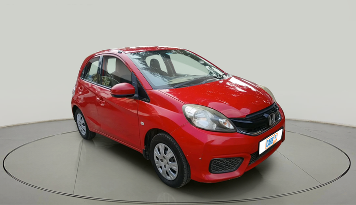 2017 Honda Brio S MT, Petrol, Manual, 95,476 km, exterior