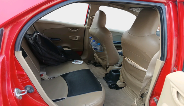 2017 Honda Brio S MT, Petrol, Manual, 95,476 km, interior