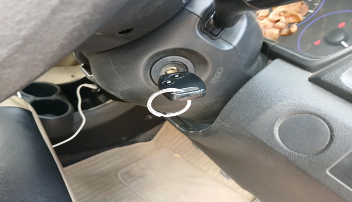 2017 Honda Brio S MT, Petrol, Manual, 95,476 km, interior