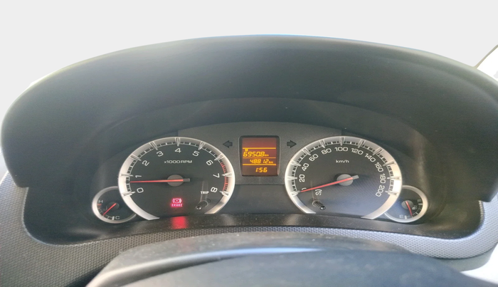 2015 Maruti Swift Dzire VXI, Petrol, Manual, 48,812 km, interior