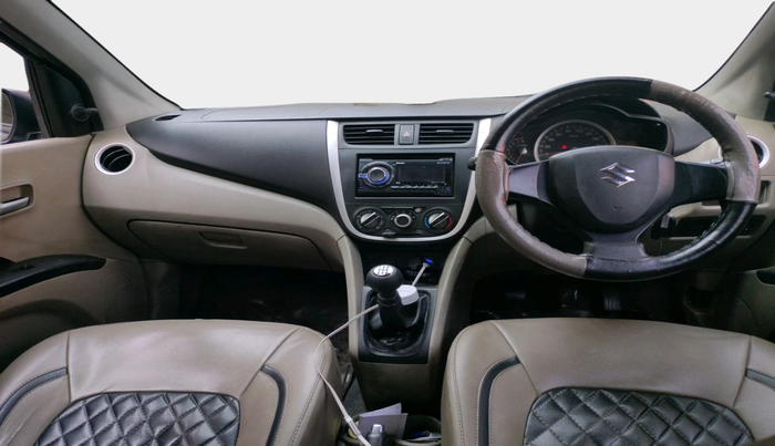 2016 Maruti Celerio VXI CNG, Petrol, Manual, 1,87,606 km, interior