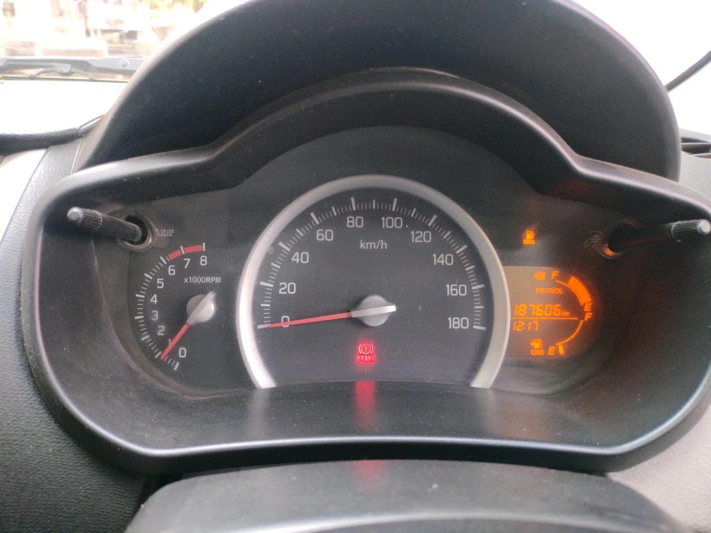 2016 Maruti Celerio VXI CNG, CNG, Manual, 1,87,606 km, interior