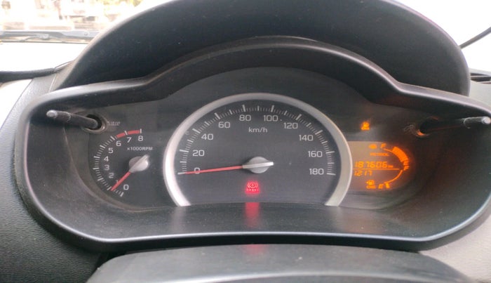 2016 Maruti Celerio VXI CNG, Petrol, Manual, 1,87,606 km, interior