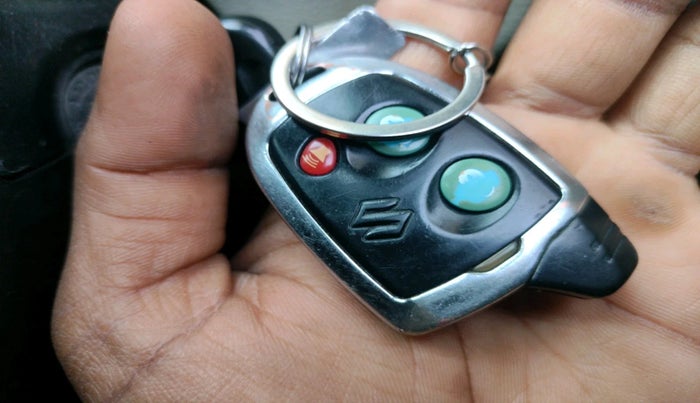 2016 Maruti Celerio VXI CNG, Petrol, Manual, 1,87,606 km, interior