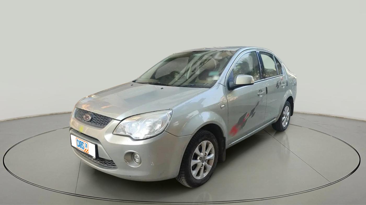 2013 Ford Classic 1.6 DURATEC TITANIUM, Petrol, Manual, 69,530 km, exterior
