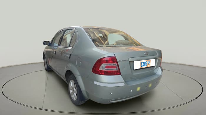 2013 Ford Classic 1.6 DURATEC TITANIUM, Petrol, Manual, 69,530 km, exterior