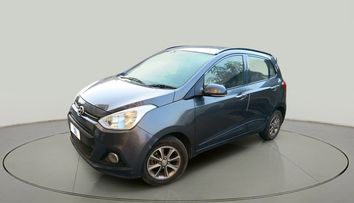 2016 Hyundai Grand i10 ASTA (O) AT 1.2 KAPPA VTVT, Petrol, Automatic, 89,716 km, exterior