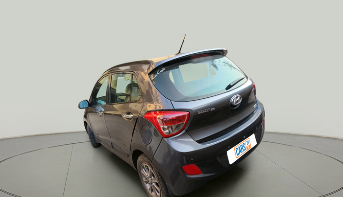 2016 Hyundai Grand i10 ASTA (O) AT 1.2 KAPPA VTVT, Petrol, Automatic, 89,716 km, exterior