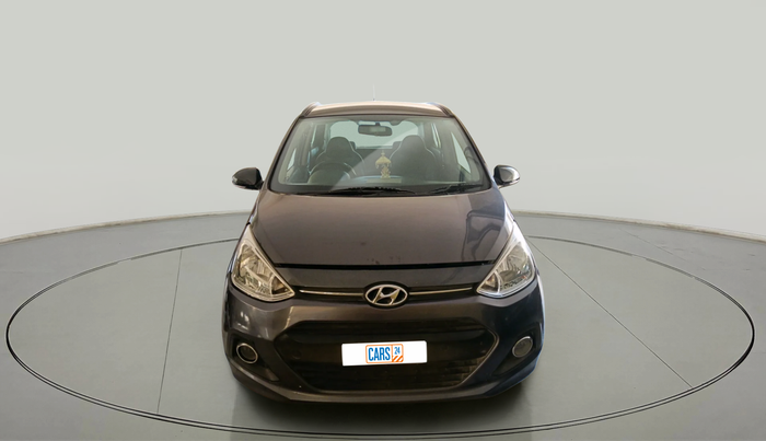 2016 Hyundai Grand i10 ASTA (O) AT 1.2 KAPPA VTVT, Petrol, Automatic, 89,716 km, exterior