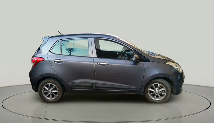 2016 Hyundai Grand i10 ASTA (O) AT 1.2 KAPPA VTVT, Petrol, Automatic, 89,716 km, exterior