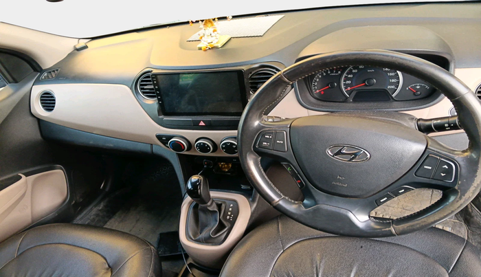 2016 Hyundai Grand i10 ASTA (O) AT 1.2 KAPPA VTVT, Petrol, Automatic, 89,716 km, interior