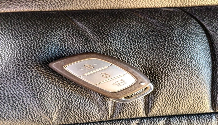 2016 Hyundai Grand i10 ASTA (O) AT 1.2 KAPPA VTVT, Petrol, Automatic, 89,716 km, interior