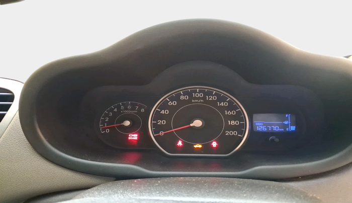 2012 Hyundai i10 SPORTZ 1.2, Petrol, Manual, 1,26,770 km, interior