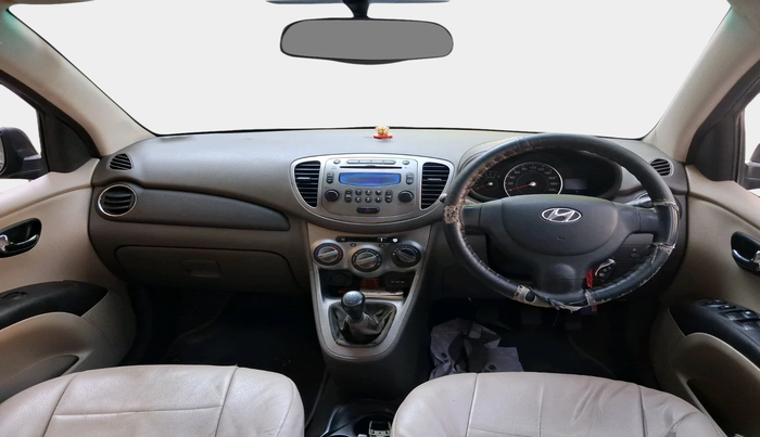 2012 Hyundai i10 SPORTZ 1.2, Petrol, Manual, 1,26,770 km, interior