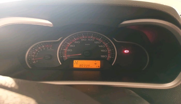2014 Maruti Alto K10 VXI AMT, Petrol, Automatic, 80,339 km, interior