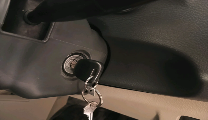 2014 Maruti Alto K10 VXI AMT, Petrol, Automatic, 80,339 km, interior