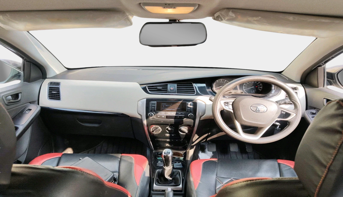 2016 Tata Zest XMS PETROL, Petrol, Manual, 34,137 km, interior