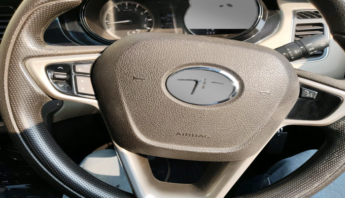 2016 Tata Zest XMS PETROL, Petrol, Manual, 34,137 km, interior