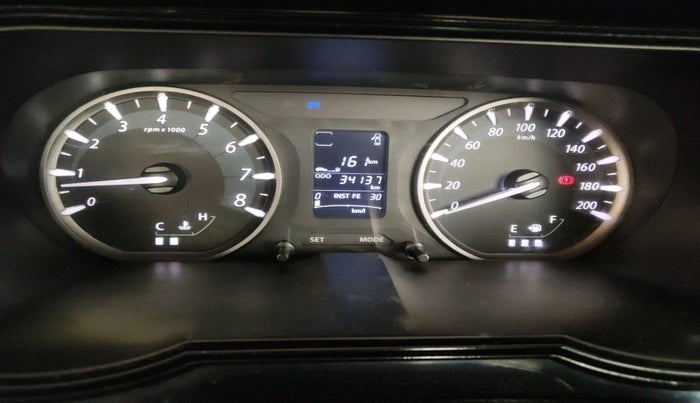 2016 Tata Zest XMS PETROL, Petrol, Manual, 34,137 km, interior
