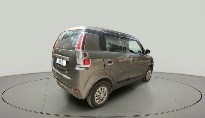 2019 Maruti New Wagon-R LXI CNG (O) 1.0, Petrol, Manual, 50,300 km, exterior