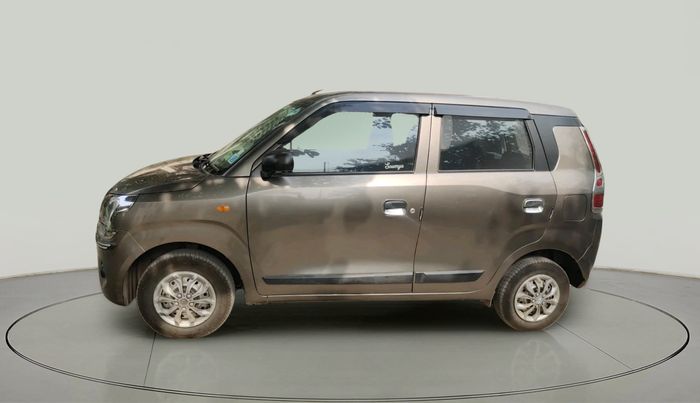 2019 Maruti New Wagon-R LXI CNG (O) 1.0, Petrol, Manual, 50,300 km, exterior